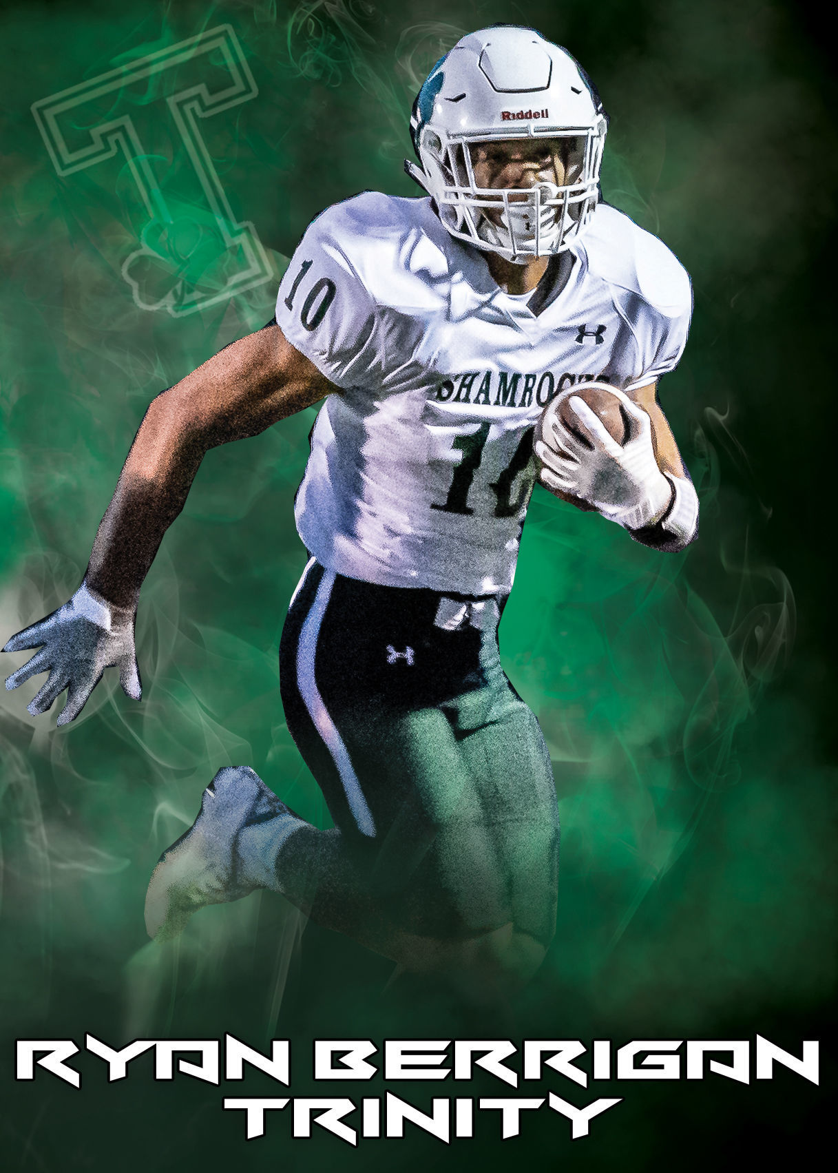 First Team: Ryan Berrigan, Trinity